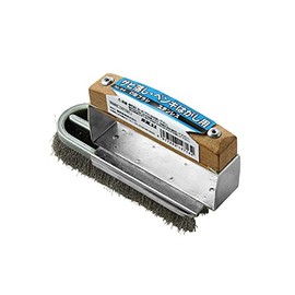 SK11 D-Shaped Brush, Stainless Steel, No. 64