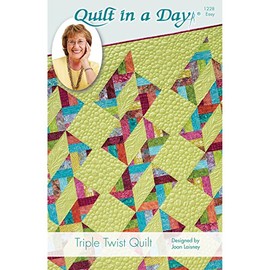 Eleanor Burns Patterns-Triple Twist Quilt