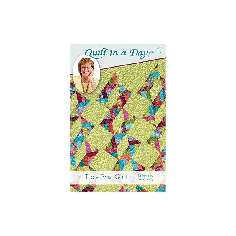 Eleanor Burns Patterns-Triple Twist Quilt