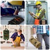Koolertron Tool Roll Bag, Waterproof Tool Roll, Tool Bag, Empty