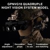 Zhongren GPNVG 18 Tactical Binocular Night Vision Dummy Model,Tactical Helmet