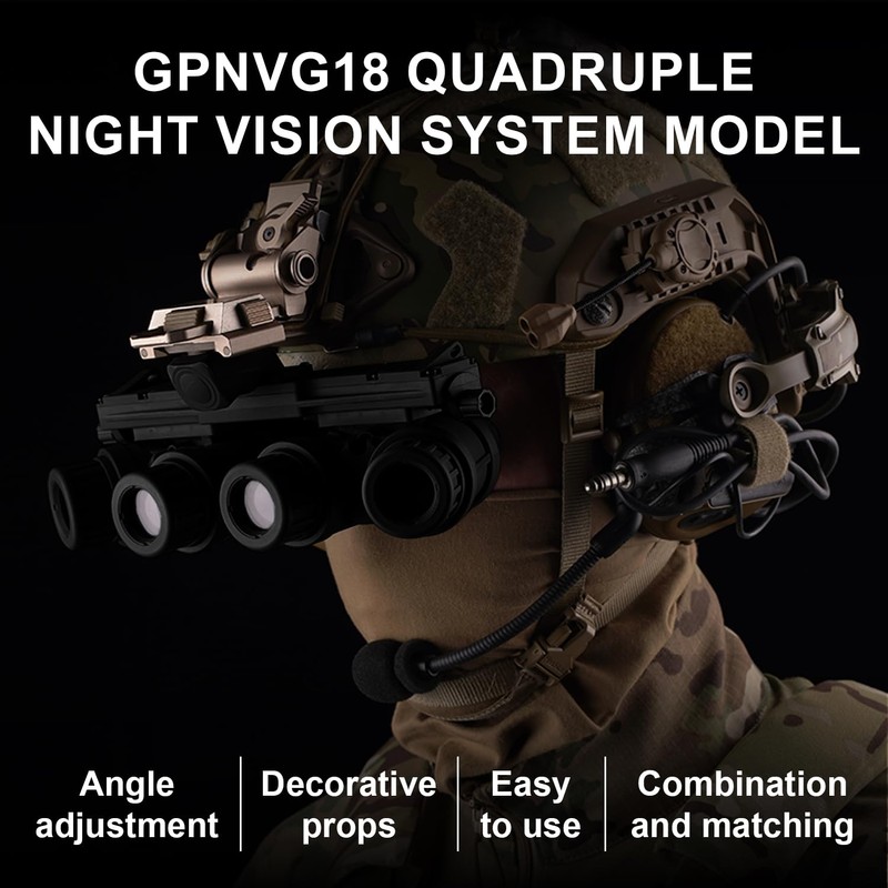 Zhongren GPNVG 18 Tactical Binocular Night Vision Dummy Model,Tactical Helmet