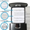 EasY Magnifier Small Pocket Magnifying Glass 3.0X Magnification with LED