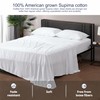SGI bedding Luxury 4 Piece 100% Supima Cotton Sheets King