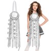 Hoolerry 1 Set Homecoming Mum Braid - 34 Inch Homecoming