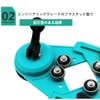 ZLYO Drill Guide, Positioning Guides, Adjustable, 0.1 - 3.3 inches