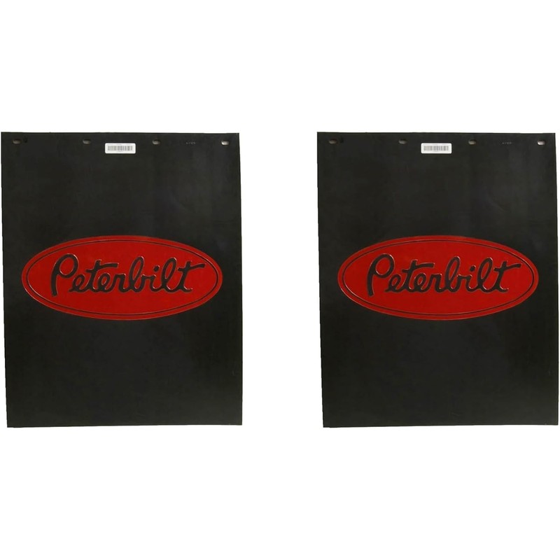 Peterbilt Trucks 24"" x 30"" Polyguard 3/16"" Thick Semi Truck