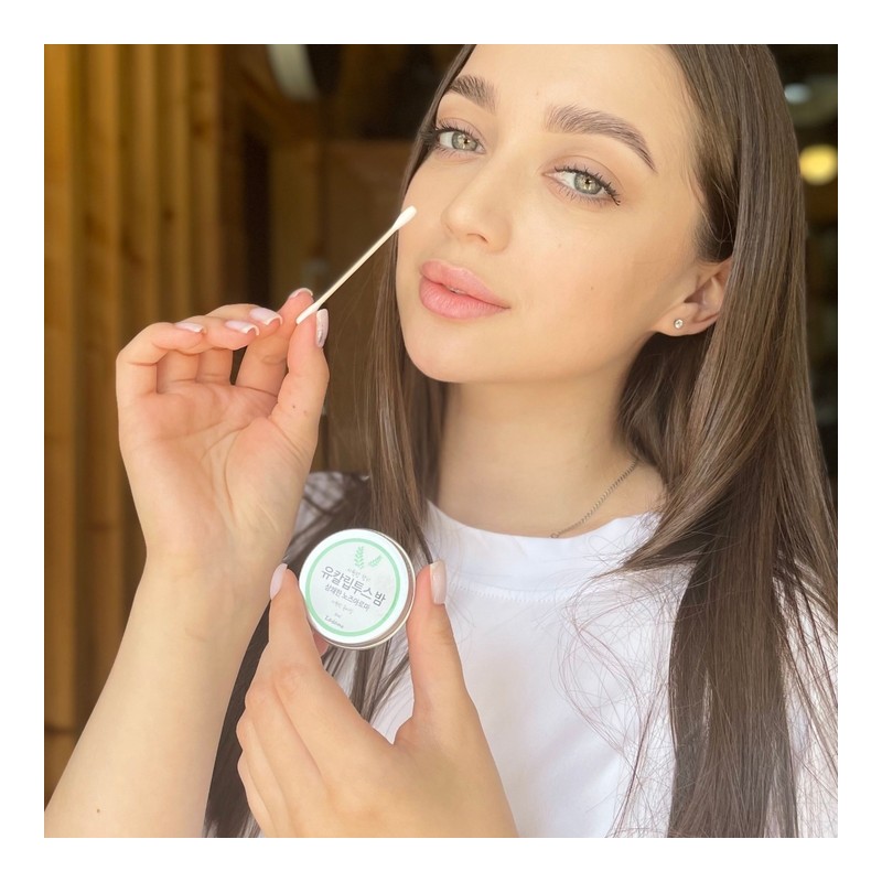 Eucalyptus Balm Cheongbi Nose Balm [[Real Cool]] 17ml - Step