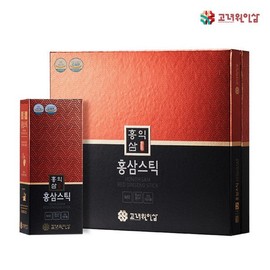 홍익삼 고려홍삼정 6년근 홍삼스틱 30포 진세노사이드 홍삼선물세트 설날선물(쇼핑백증정) 사은품 증정 Hongik Sam Korea Red Ginseng Extract 6-Year-Old Red Ginseng Stick 30 Pack with Ginsenoside Red Ginseng Gift Set Lunar New Year Gift (Gift Bag Included) Bonus Gift Given