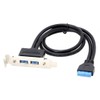 chenyang USB 3.0 Front Panel Header 19/20Pin 1 Male to