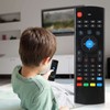 MX3 2.4G Wireless Air Fly Mouse Motion Sensing Infrared Remote