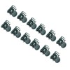 Stem Orchid 11x8x5 100pcs Plastic Mini Stems Flower Garden Tools