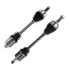 ODM Pair Front LEFT & RIGHT CV Axle Drive Shaft