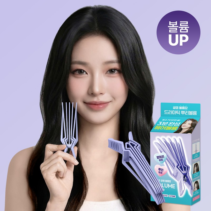 Dalif [Hair Volume/Crown Volume] Dalif Glam Volume Pop 1 piece