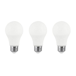Xtricity 12V A19 Low Voltage LED Bulb, 10W, (60W Equivalent), 3000K Soft White Bulb, 800 Lumens, E26 Medium Base, RV Marine Boat Lighting, UL Listed, (3 Pack)