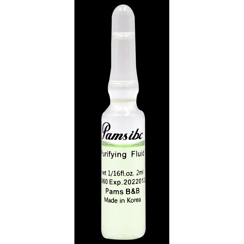 Palms Dermafluid Purifying Ampoule 2ml x20ea / 팜스 더마플루이드 퓨리파잉