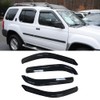 STARTSHIP 94719 Original Side Window Wind Deflector,4pc Outside Mount Style