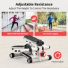 Athspo Total Body 2-in-1 Stepper Machine, Total Body Workout, Adjustable