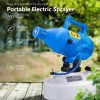 Smart ULV Disinfectant Cold Fog Machine Electric Sanitization Sprayer