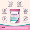 Doctor's Recipes Probiotics for Women, Organic Prebiotics and Probiotics for