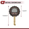 HEROFFIX 1 Set Universal Digital Tire Pressure Gauge Gear Sleeve