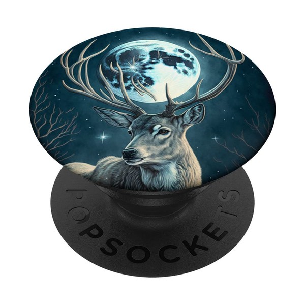 Hunting T-shirt For Men Hunting Big Whitetail Deer Hunting PopSockets