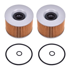 YS-TM HF401 Oil Filter 15410-422-000 for Honda CB750 70-82/CB750A 750 HONDAMATIC 76-78/CB750F 80-85 CB1000C CB350F CB400F CB500 CB550F CB550K CB650 CB750A CB900C GL1000 GL1100 GL1200