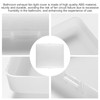 seork Bathroom Vent Fan Light Lens Cover Replacement Part Fits