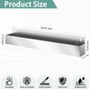 IRONDIY 32-inch Stainless Steel Bar Speed Rail,Wall Mounted Liquor Bottle