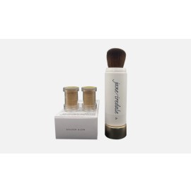 Jane Iredale Amazing Base Refillable Brush 5g (+2 Refills) SPF 20  - Golden Glow