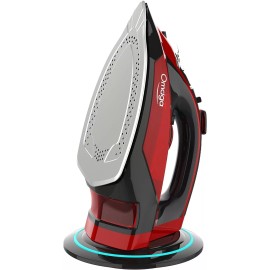 Unbranded Brand new  1500W Cordless Iron with Steam | Anti-Drip, Ceramic Soleplate,