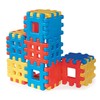Little Tikes Big Waffle Block Set - 18 pieces, Blue/Red/Yellow