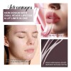 Labial Líquido Mate Con Delineador 2 En 1 Dnm