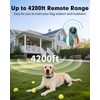 Dog Shock Collar with Remote – 4200FT Dog Training Collar