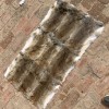 Unbranded 100% Real Fur Throw Rabbit Fur Blanket Carpet Luxury