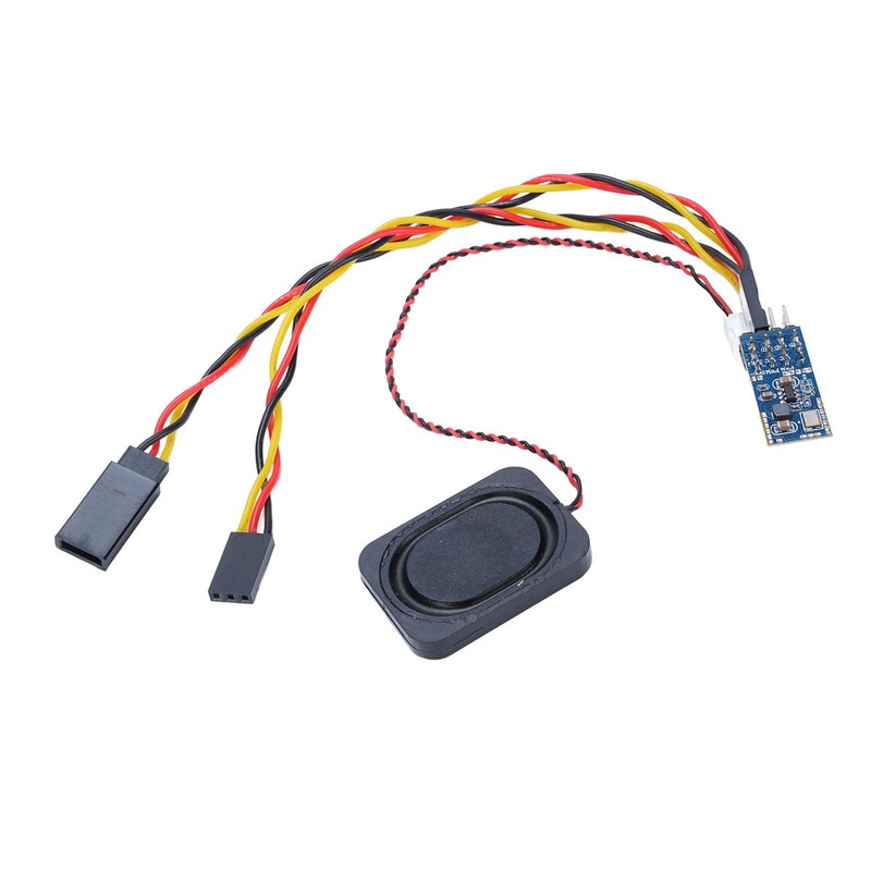 SPYMINNPOO RC Truck Sound Module, RC Car Engine Sound Simulator