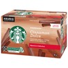 Starbucks Signature Collection Cinnamon Dolce Flavoured Ground Coffee K-Cup Pods,