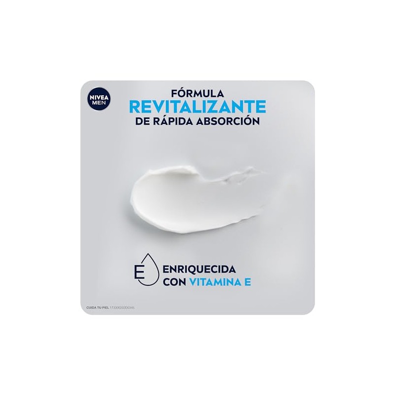 Nivea Men Crema Corporal Humectante Revitalizante 500 Hidratación Profunda Energizante