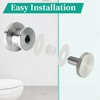 Alise Shower Glass Door Handle,Sliding Shower Doors Knob Pull Hardware