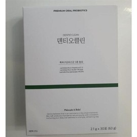 Dentios Dentioclean Powder Oral Lactobacillus 30 packets (41283070) / 덴티오스 덴티오클린 분말 구강유산균 30포 (41283070)