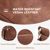 Crossbody Purse for Women,Chase Chic Trendy Vegan Leather Cross Body