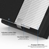 4 Packs IAF-H-100C Filter C Replacment Kit Compatiable with Idylis