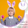 HIFANMM Bunny Headband Rabbit Ears Hair Bands for Women Girls