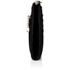 Soratina Italian Leather Compact Wallet Smart Wallet, Black