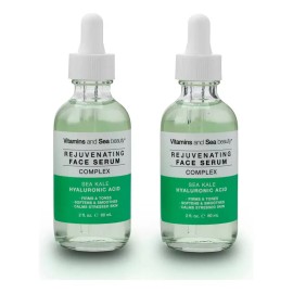 Pack 2 Suero Rejuvenecedor Vitamins and Sea Beauty Sea Kale & Hyaluronic Acid 60ml