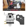 NTSUMI Carburetor Carb Replace A063001 Compatible with Legend Force 46cc