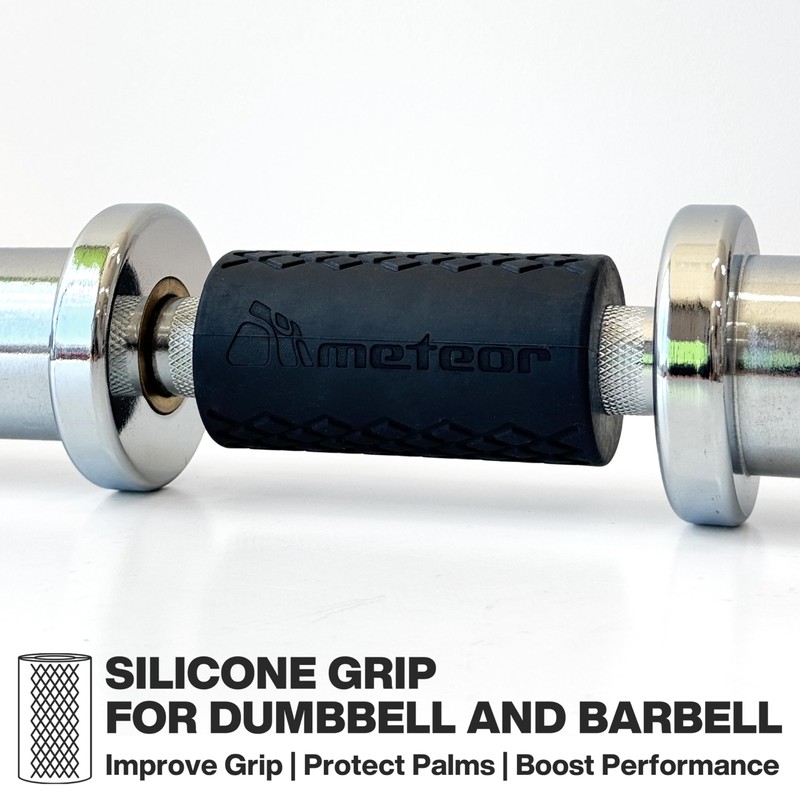 Meteor Essential Dumbbell Grip, Barbell Grip, Barbell Pad, Fat Grip,