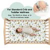 Yoofoss Cot Bed Sheets 140 x 70 cm Fitted Super