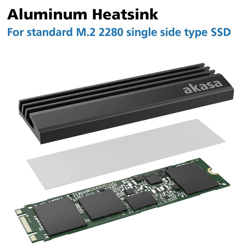 Akasa M.2 SSD Heatsink
