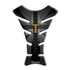 Keiti Motorcycle Tank Pad TTR-703 Black
